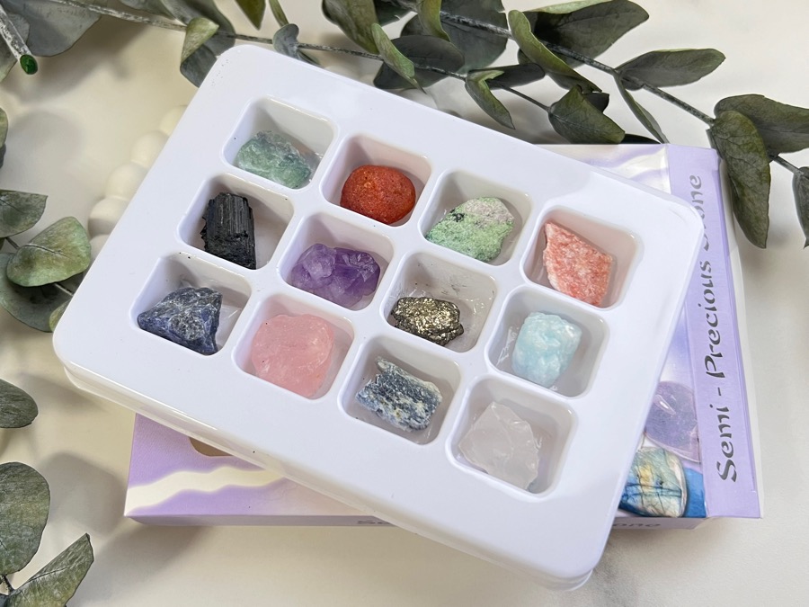 Коллекция камней-самоцветов 12 минералов KM-0012, фото 3