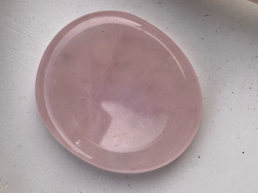 Гармонизатор из розового кварца, 0,9 х 3,7 х 4,3 см GAR-0050, фото 3
