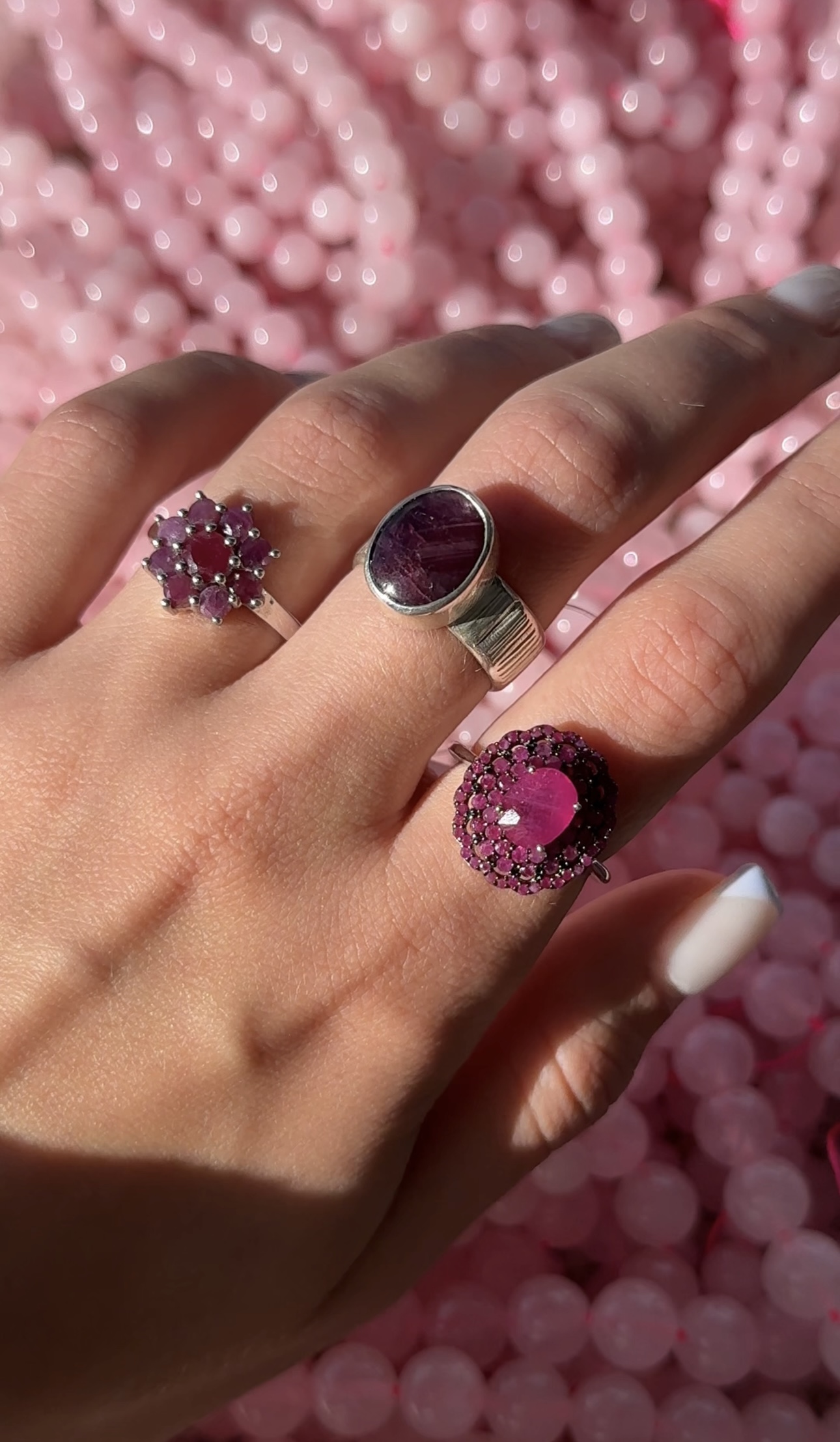 серебряные украшения