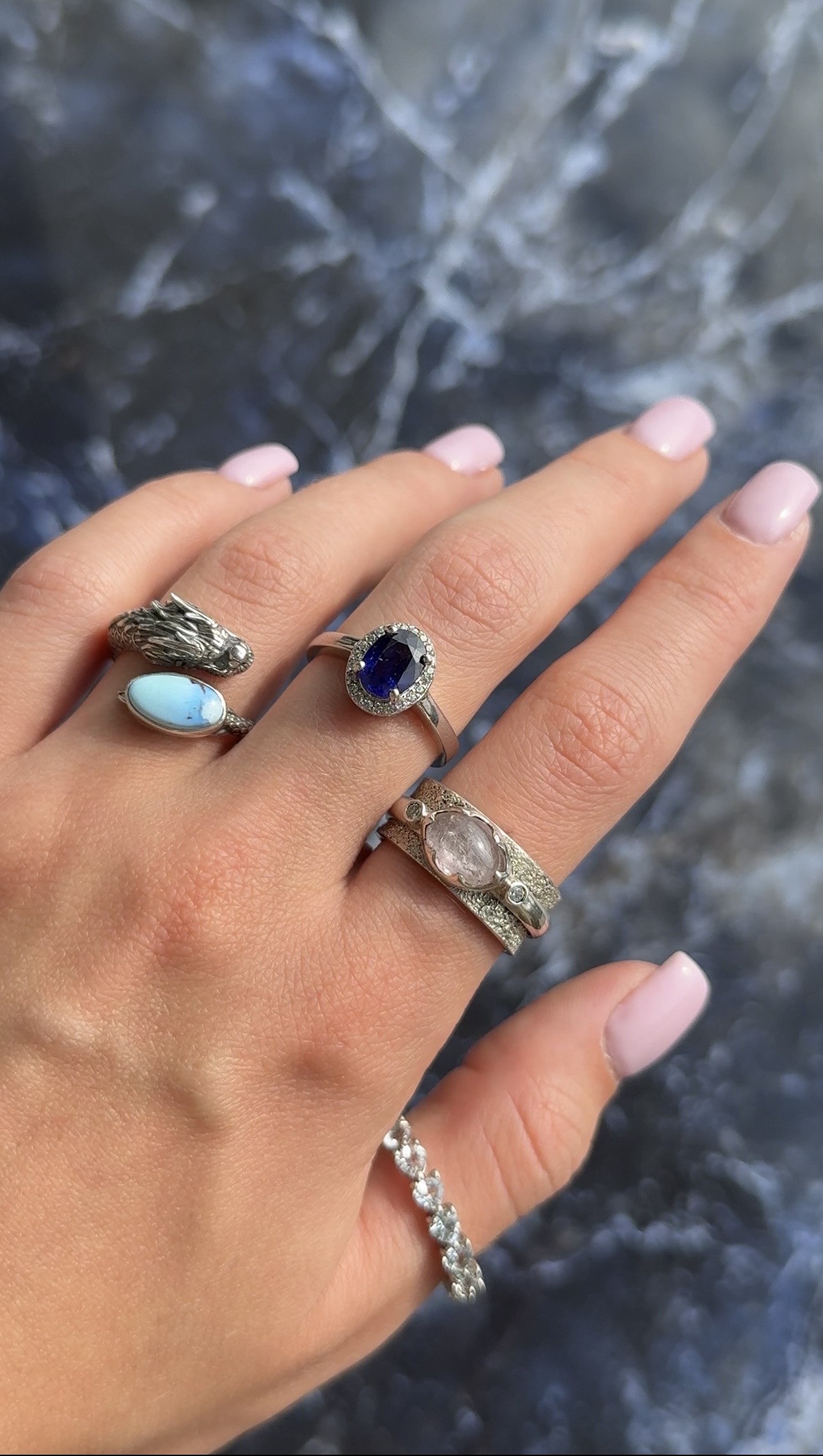 серебряные украшения