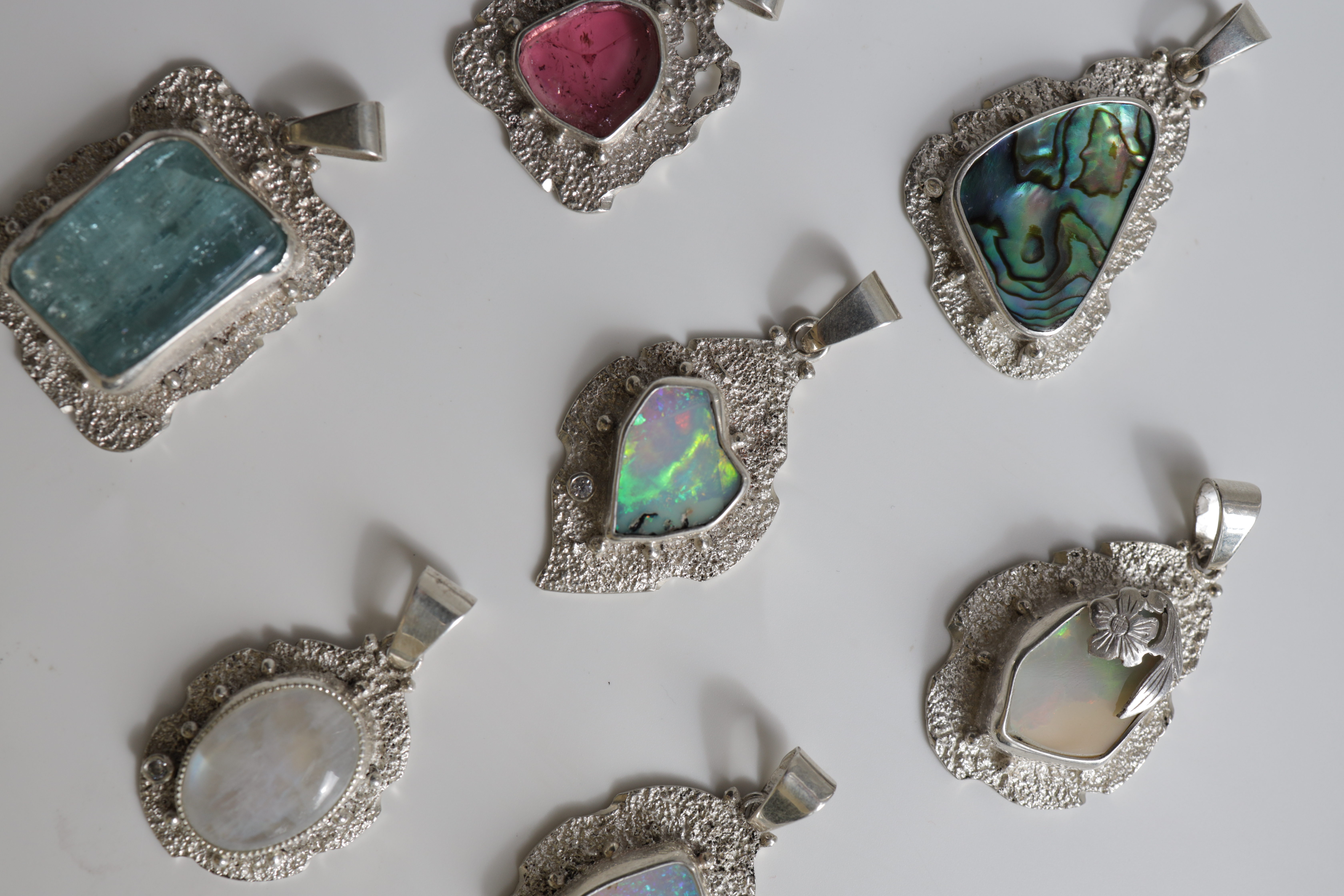 серебряные украшения