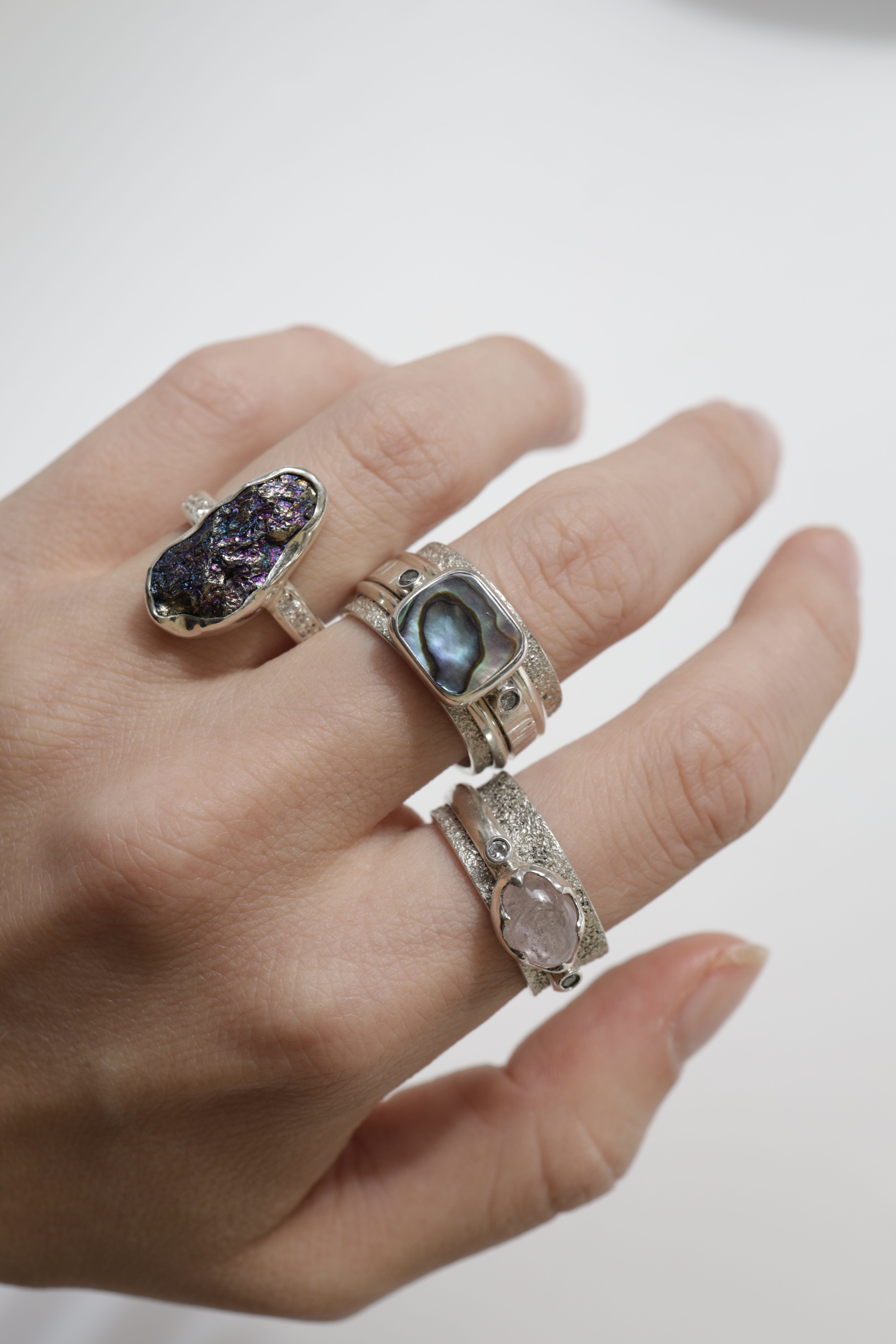 серебряные украшения