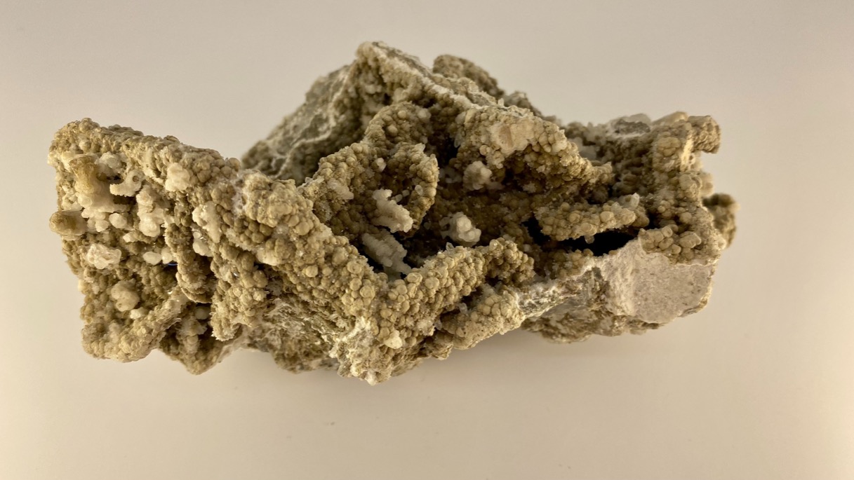 Кальцит, кварц,геленит, сфалерит 17х11х10,3 см OBM-0121, фото 3