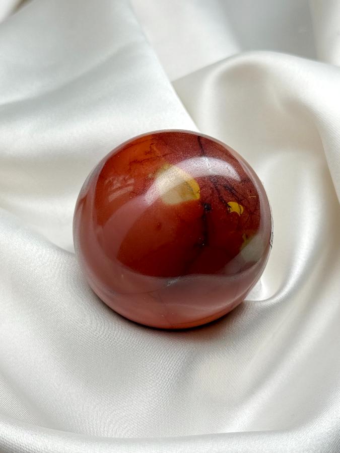 Шар из яшмы, d-4,3 см  SH-0272, фото 5