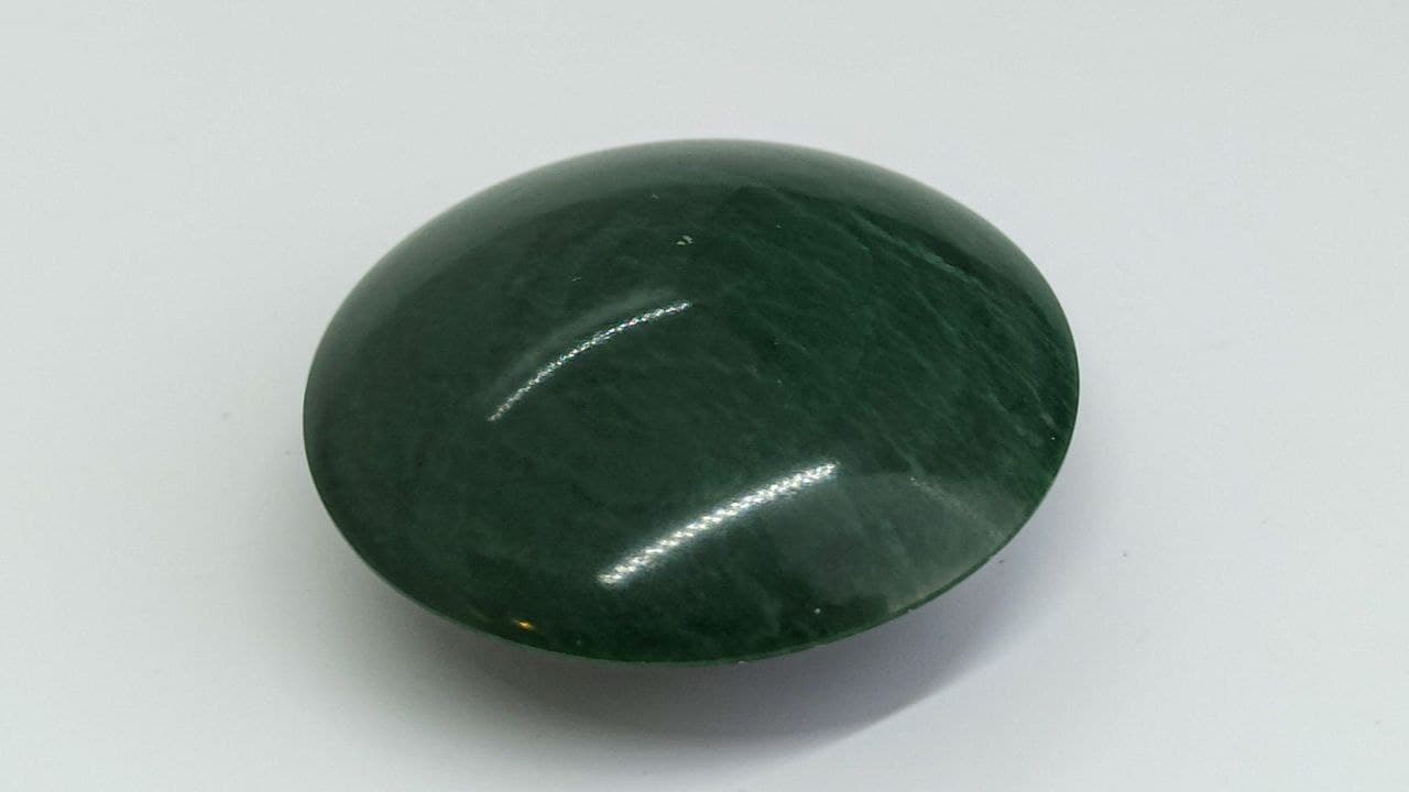 Камень антистресс  из офиокальцита круглый GAR-0015, фото 1