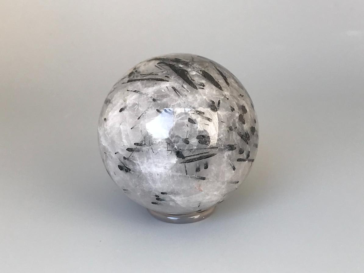 Шар из кварца с шерлом d-5,0 см SH-0035, фото 3