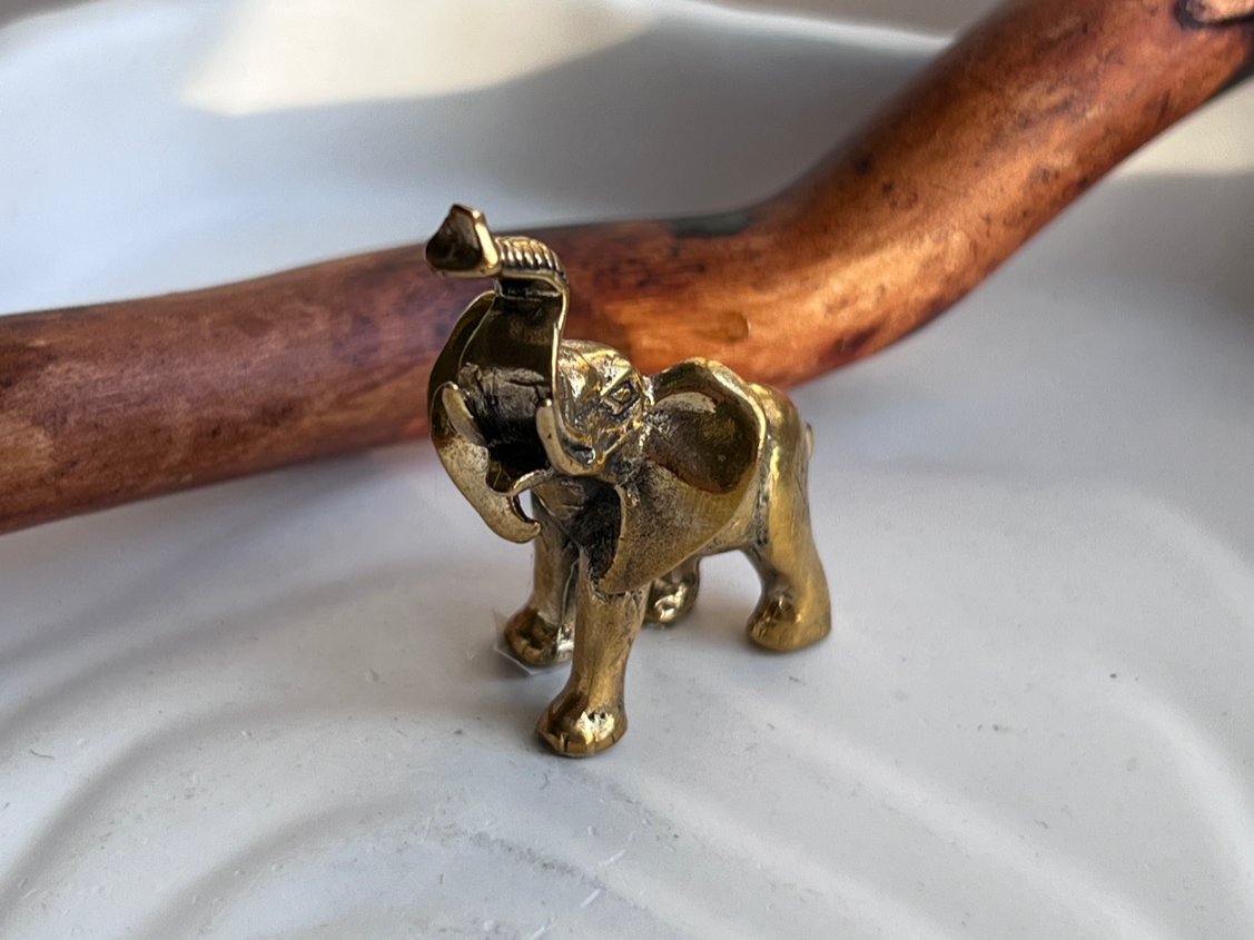 Слон из бронзы  FGB-0137, фото 1