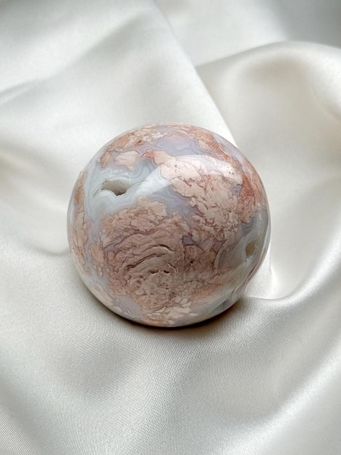 Шар из халцедона, d-4,3 см SH-0413, фото 3