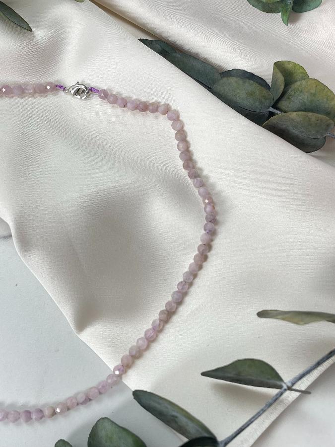 купить Бусы из кунцита, 41,0 см , фото 3