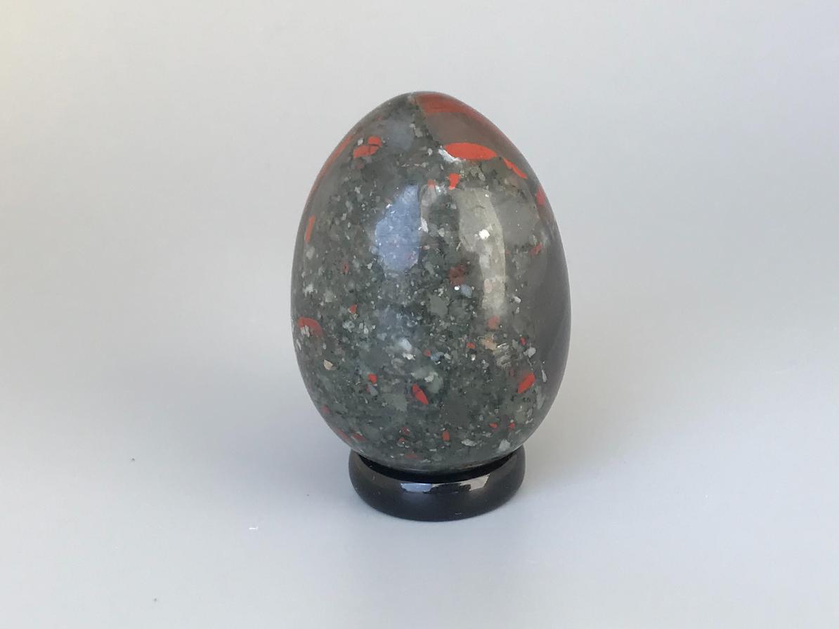 Яйцо из гелиотропа 4,9х3,6 см JA-0030, фото 3