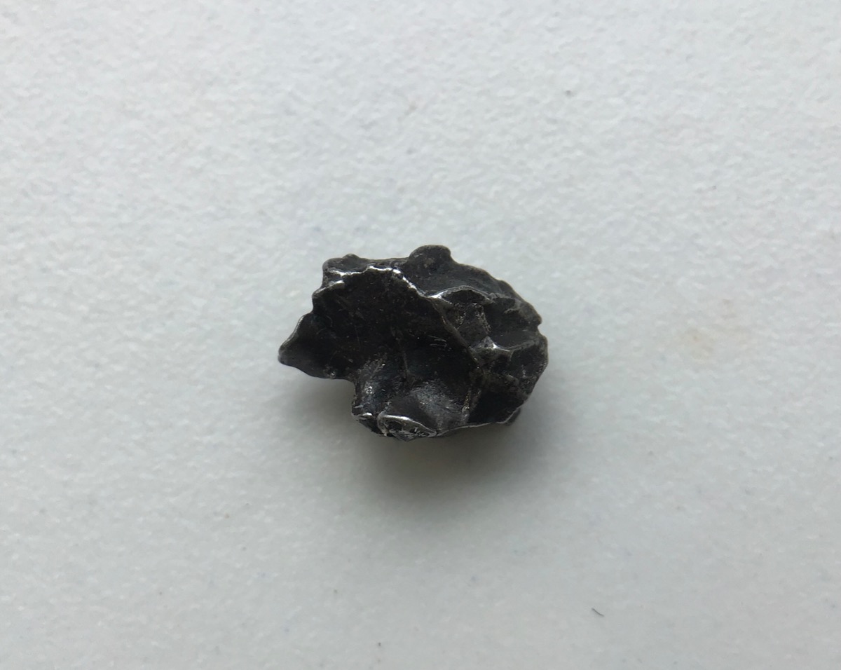 Метеорит Кампо-дель-Сьело 1,0 х 0,7 х 0,4 см MT-0014, фото 2