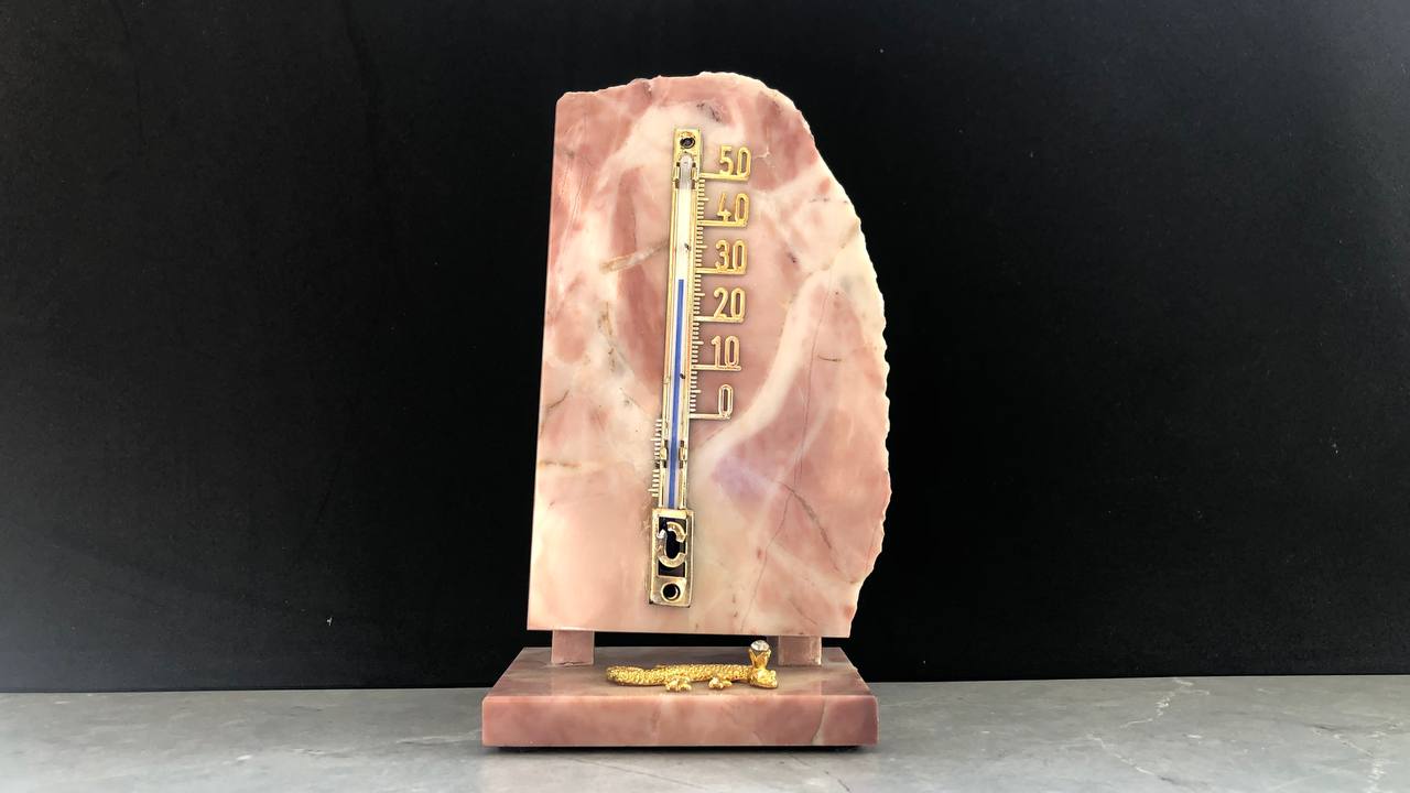 Термометр из долерита TER-0023, фото 1
