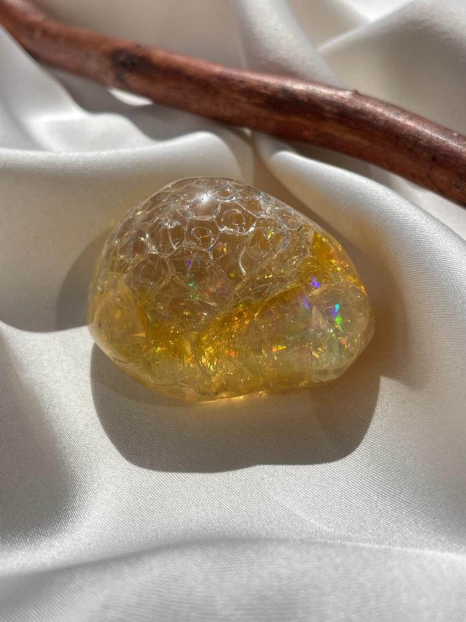 Опал, 4,3 х 3,5 х 2,3 см OBM-1558, фото 4