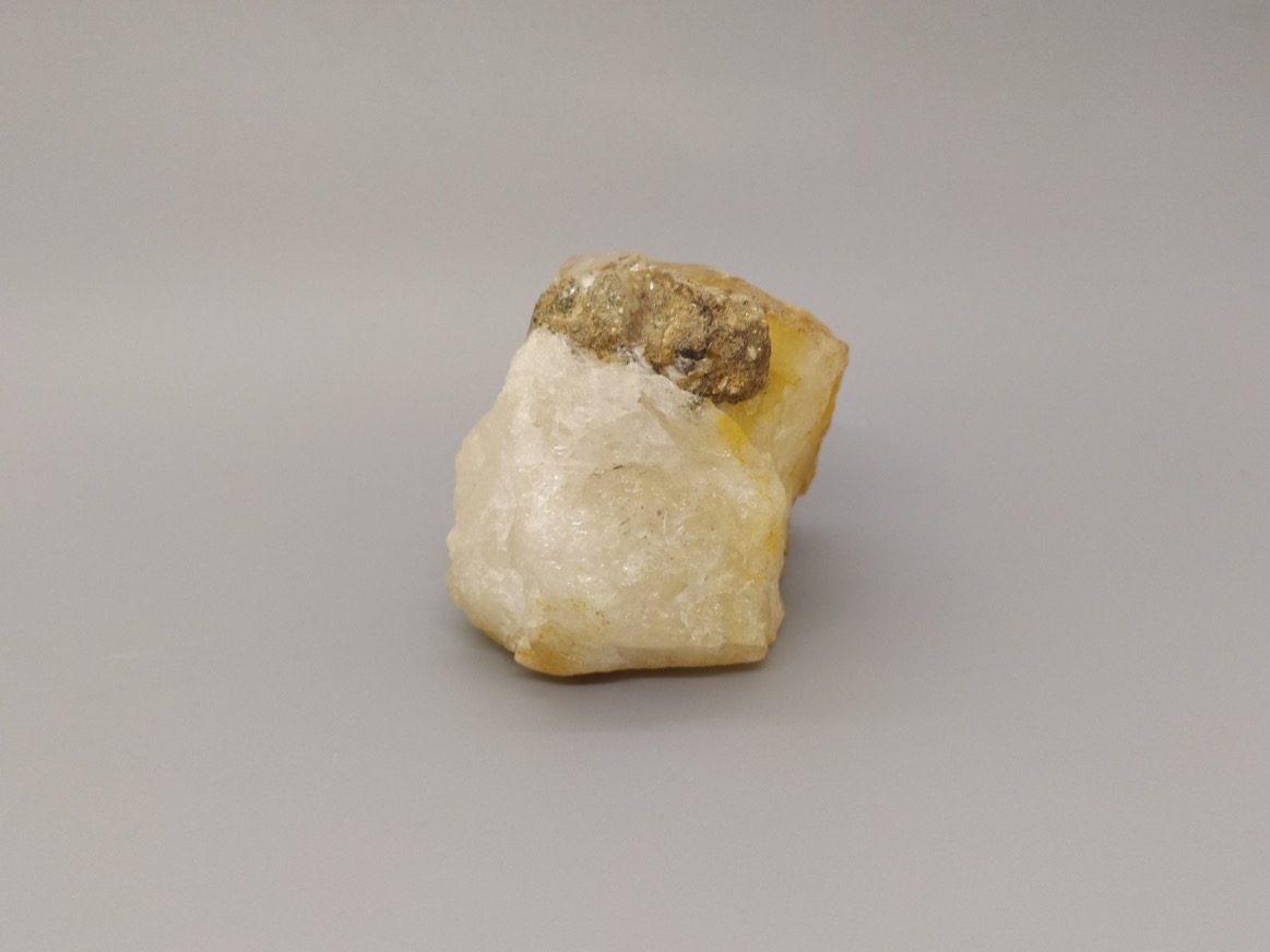 Кварц с рутилом (волосатик), кристалл 5,3х4,8х6,3 см 2020139, фото 3