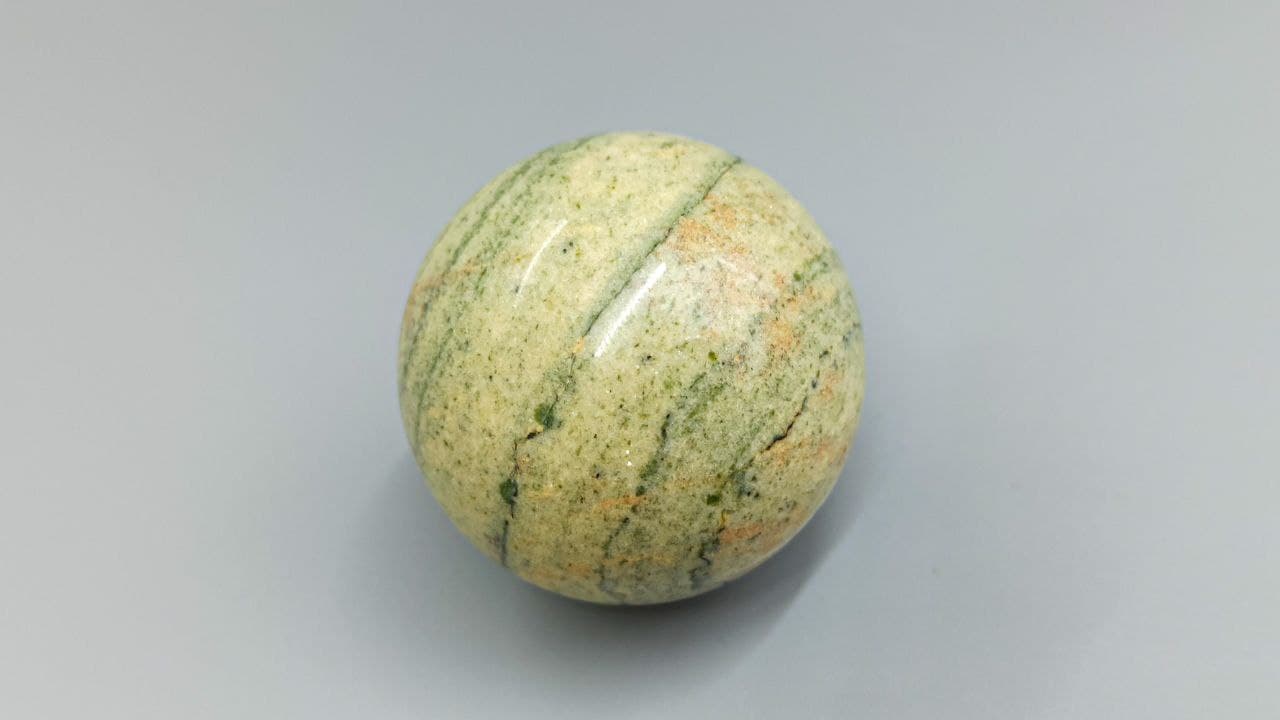 Шар из офиокальцита d-4,2 см SH-0097, фото 1