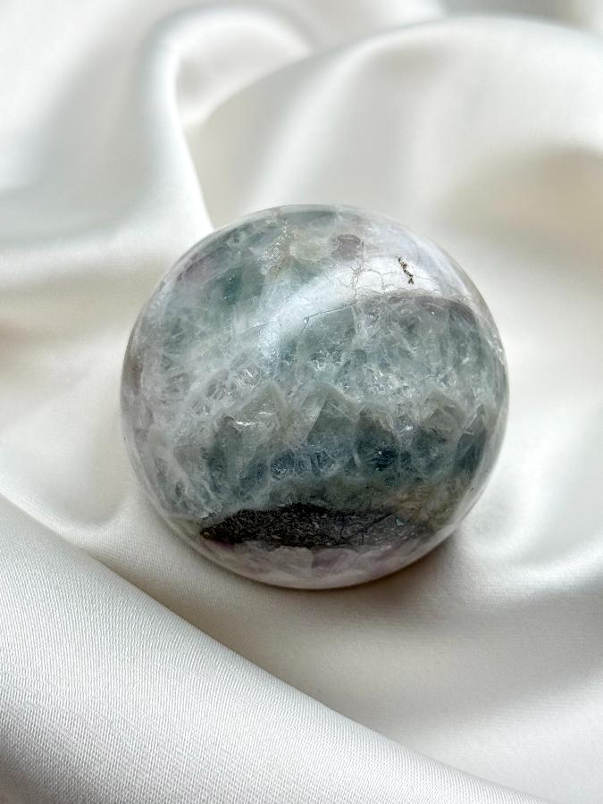 Шар из флюорита, d-4,5 см  SH-0268, фото 3