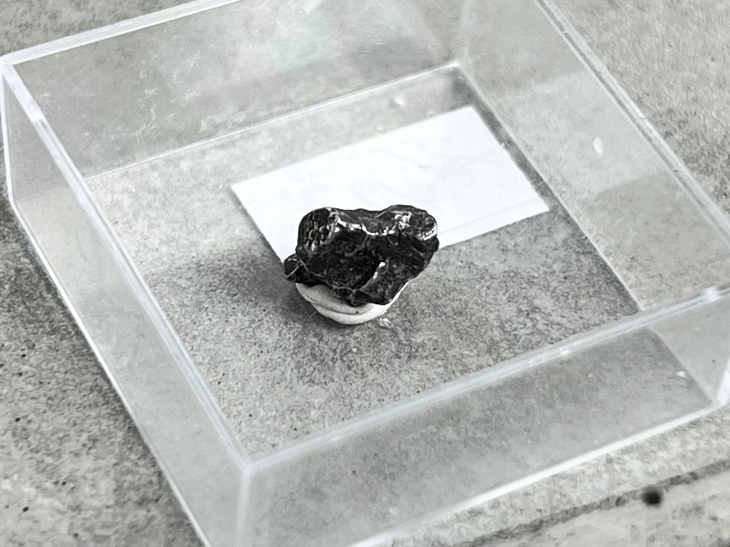 Метеорит Кампо-дель-Сьело в пластиковом боксе MT-0018, фото 2