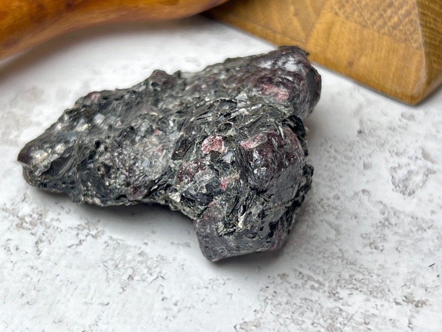 Альмандин (гранат), 2,7 х 5,3 х 5,4 см OBM-1394, фото 5