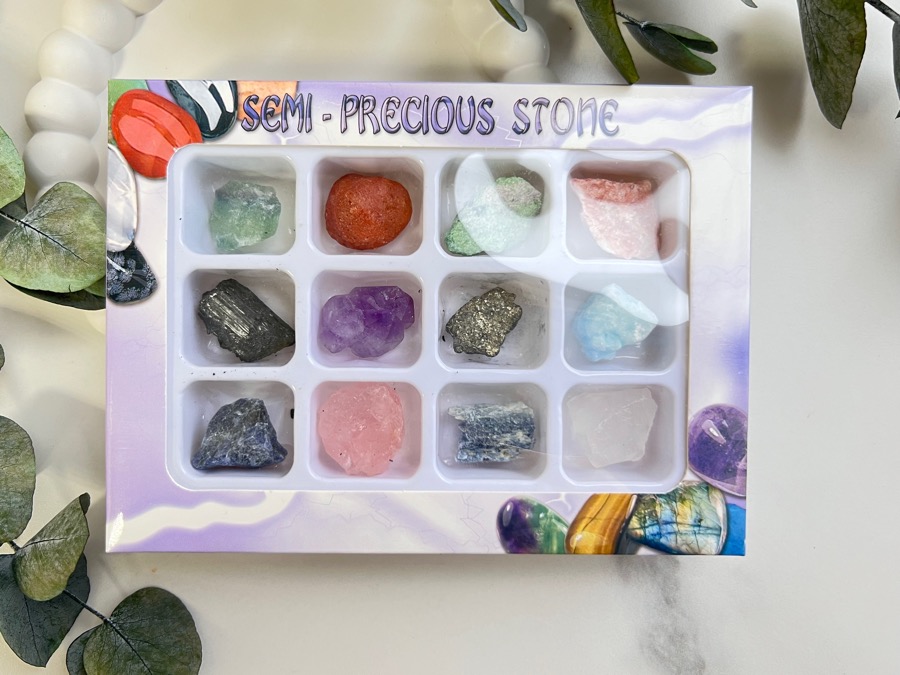 Коллекция камней-самоцветов 12 минералов KM-0012, фото 4
