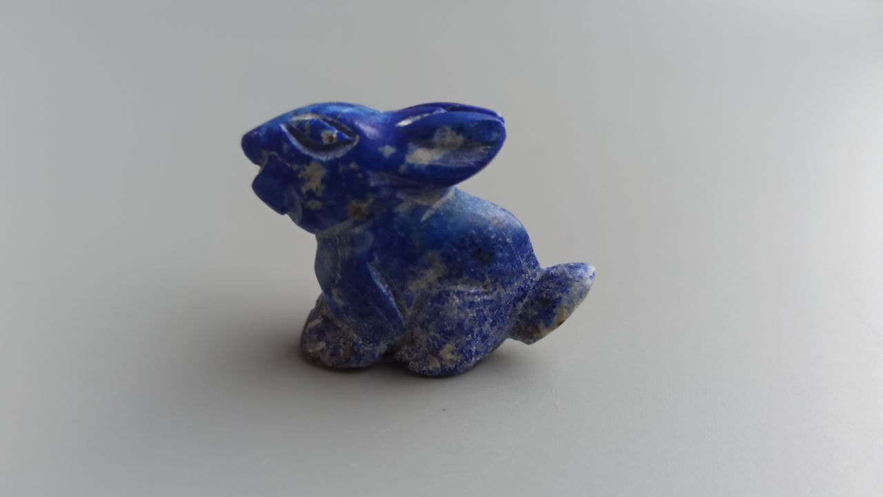 Кролик из лазурита FG-0194, фото 4