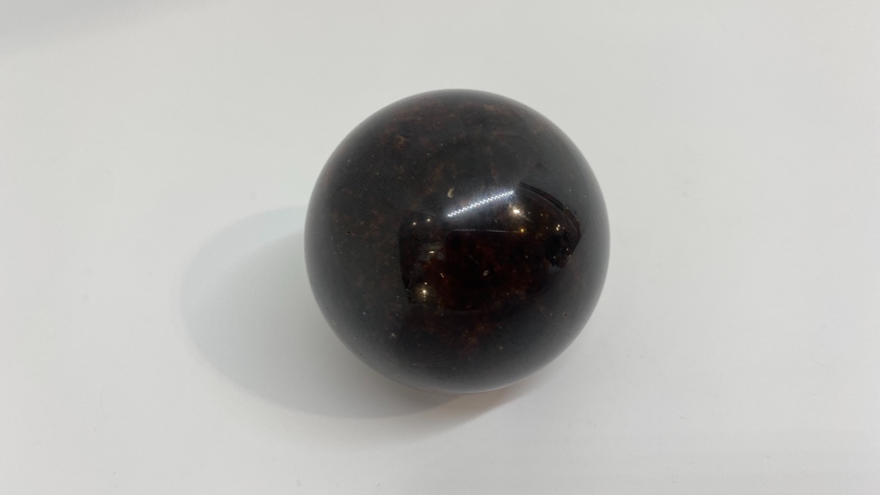 Шар из граната (альмандина) d-4,3 см SH-0190, фото 1