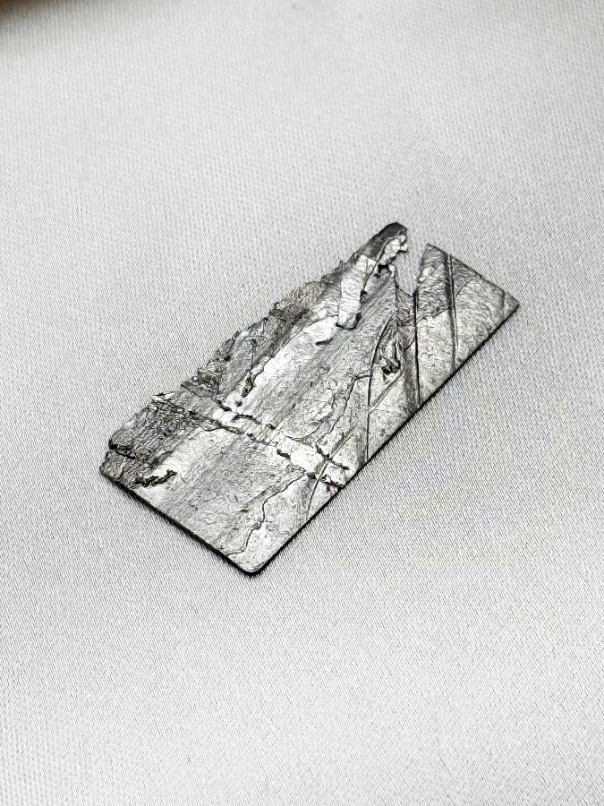 Метеорит сеймчан, 3 х 1,5 см MT-0057, фото 3