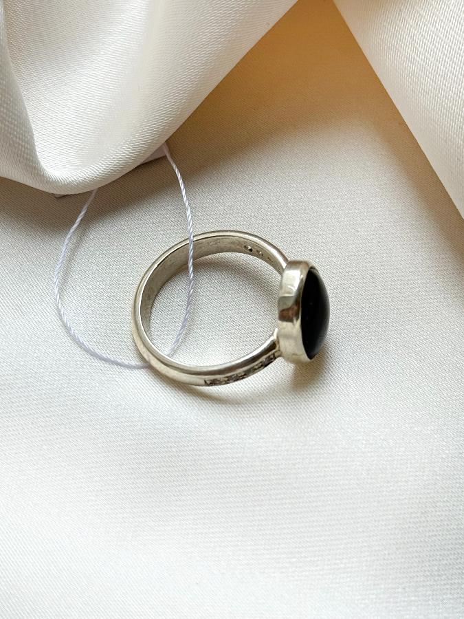 купить Кольцо из серебра с турмалином,16,5 размер  , фото 3