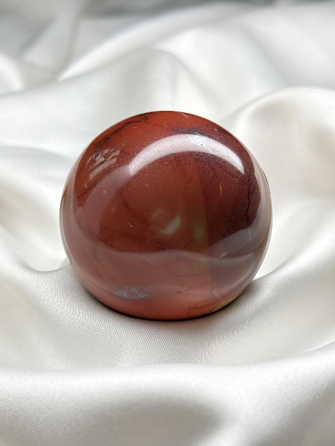 Шар из яшмы, d-4,3 см  SH-0272, фото 4