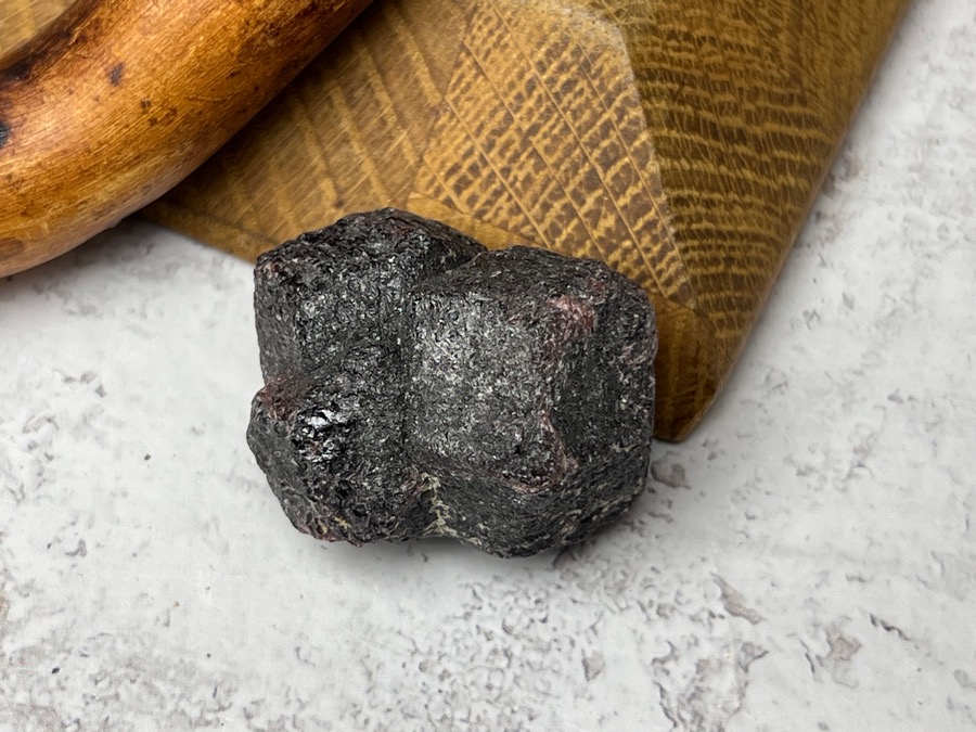 Альмандин (гранат), 2,3 х 2,9 х 3,4 см OBM-1391, фото 4