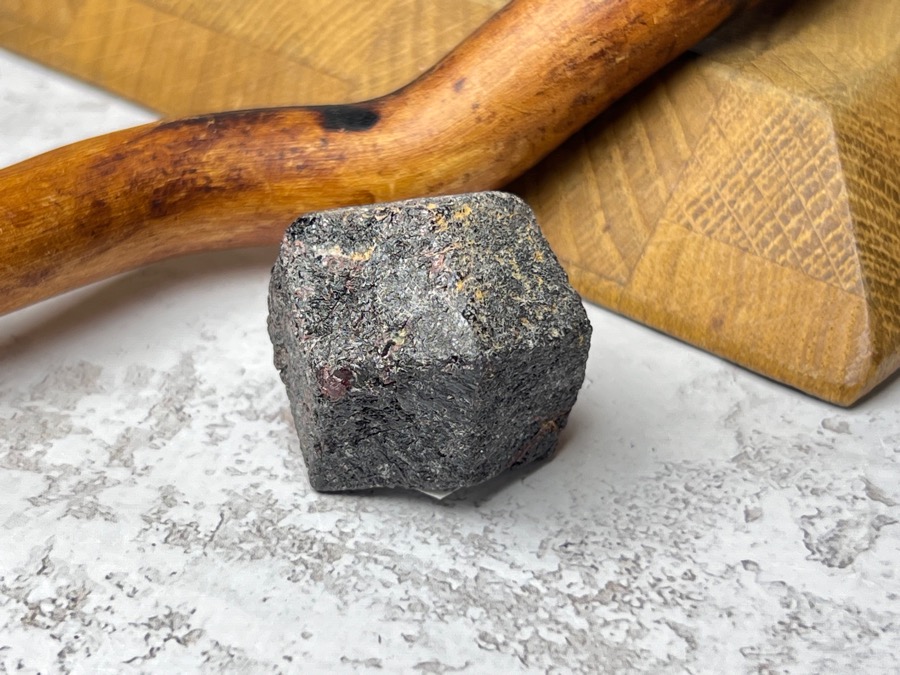 Альмандин (гранат), 2,7 х 3,1 х 3,2 см OBM-1387, фото 3