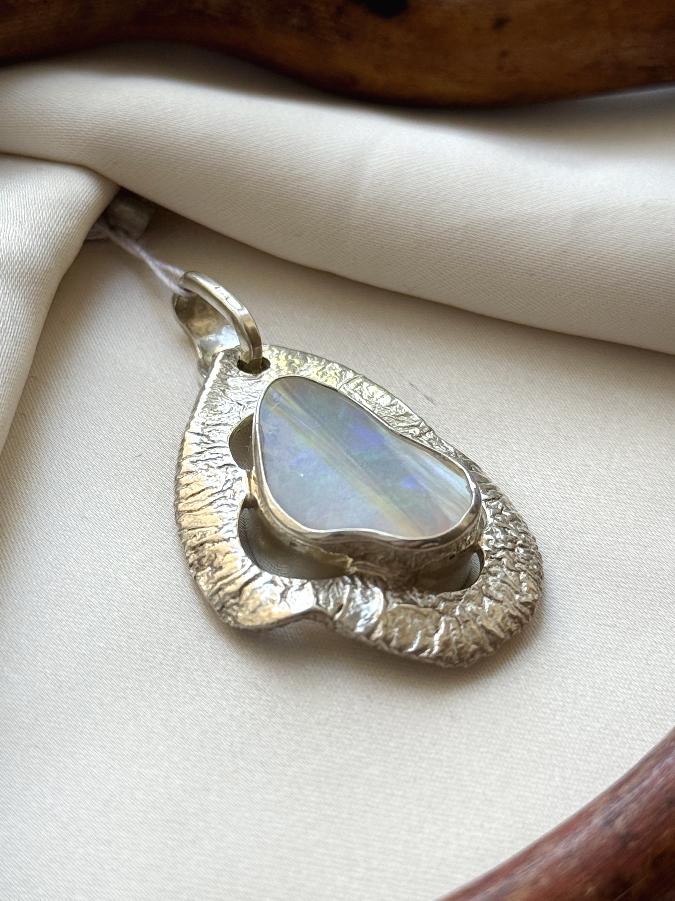 купить Кулон из серебра с опалом  , фото 2