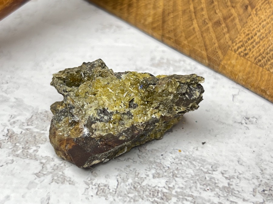 Анапаит, 1,9 х 2,9 х 3,8 см OBM-1437, фото 1