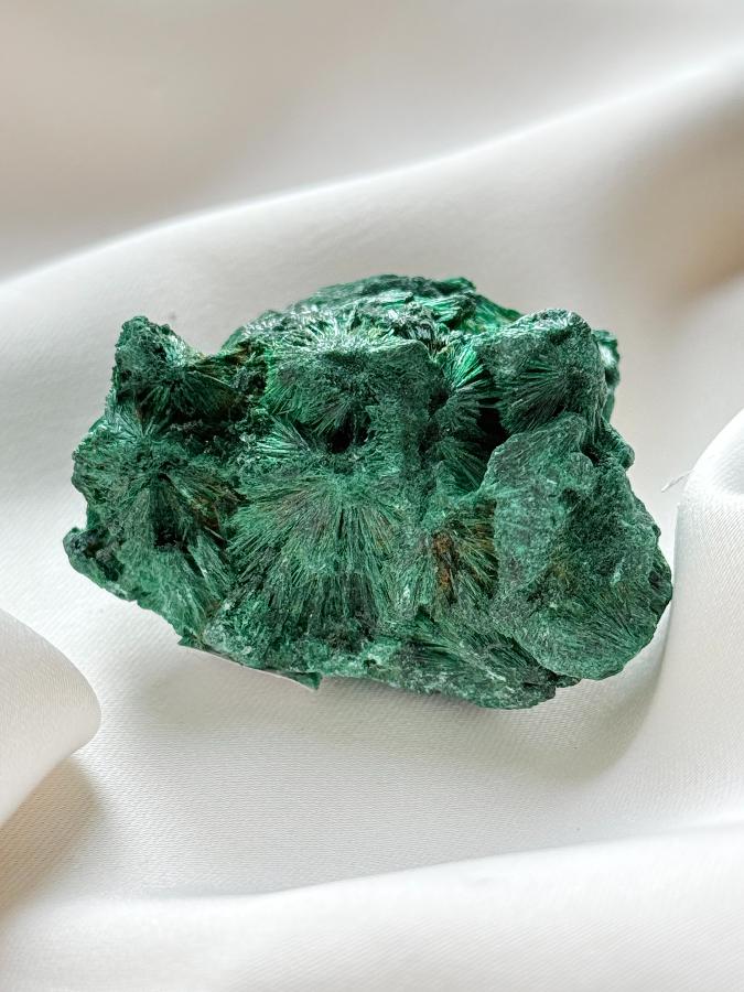 Малахит, 3,5 х 4,3 х 2,5 см OBM-1586, фото 3