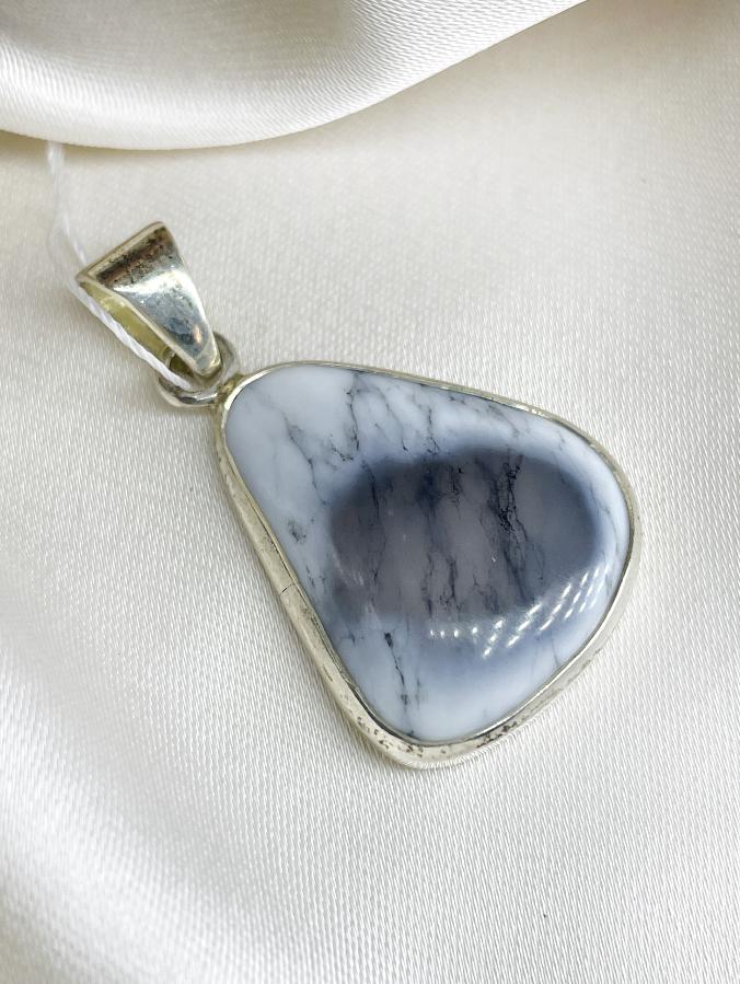 Кулон из серебра с кахолонгом  U-2754, фото 1