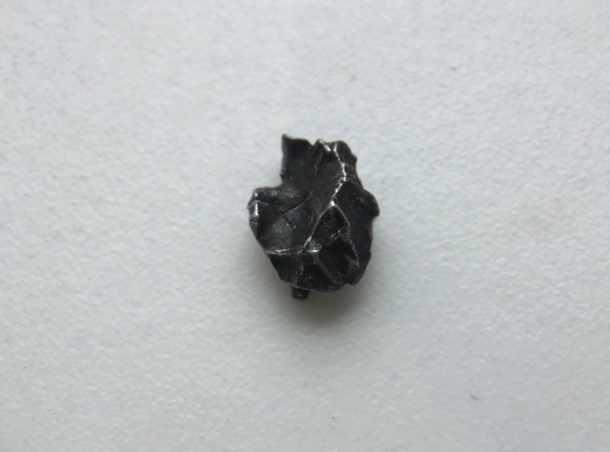 Метеорит Кампо-дель-Сьело 1,0 х 0,7 х 0,4 см MT-0014, фото 3