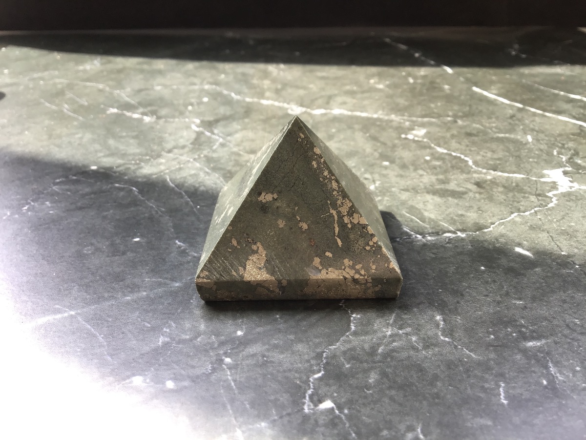 Пирамида из пирита PR-0037, фото 2