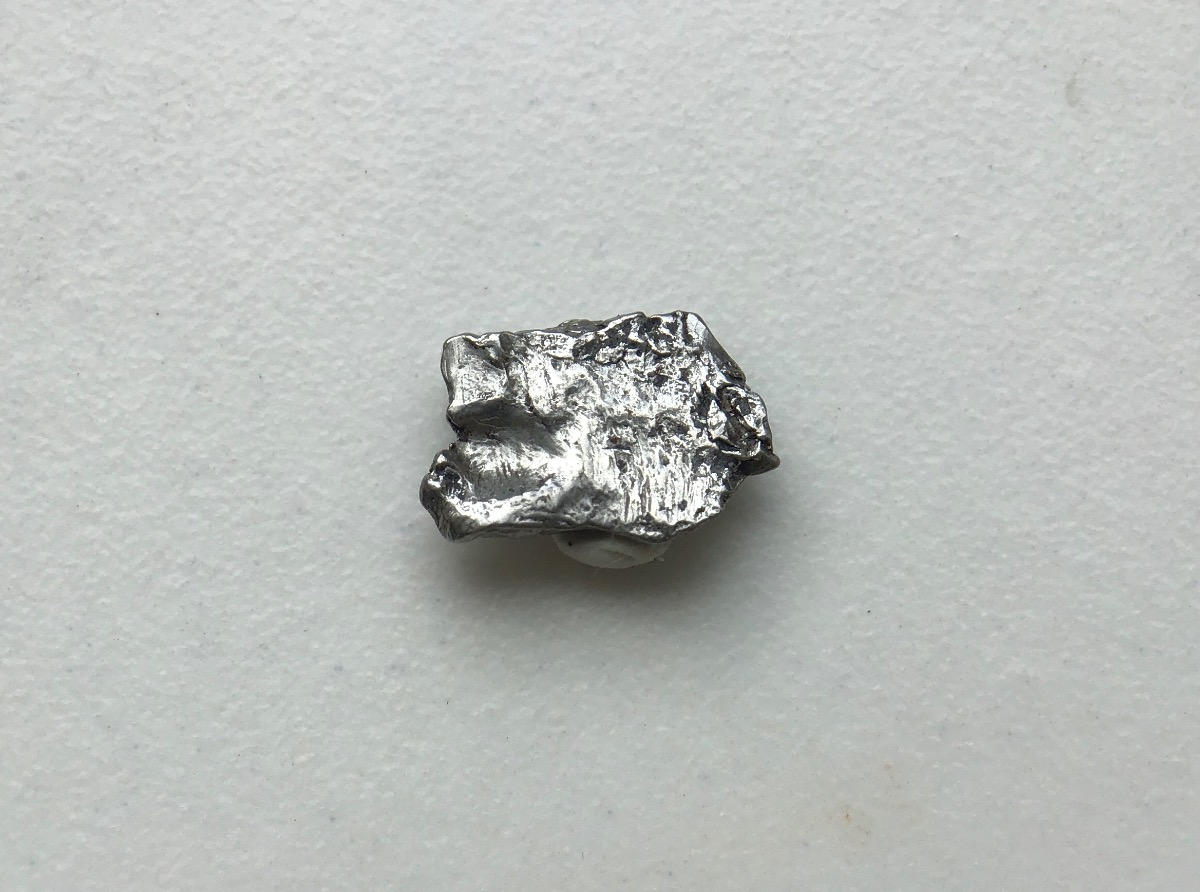 Метеорит Кампо-дель-Сьело 0,7 х 1,0 х 0,2 см MT-0013, фото 3