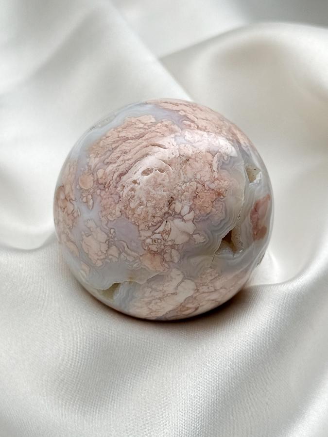 Шар из халцедона, d-4,3 см SH-0413, фото 2