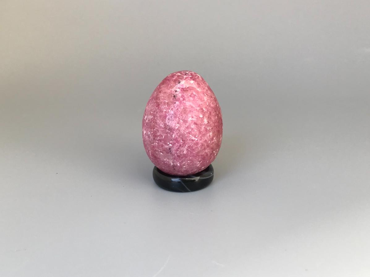 Яйцо из родохрозита 3,9х3,0 см JA-0026, фото 1