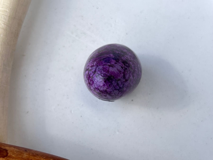 Яйцо из стихтита, 2,4 х 4,6 см JA-0086, фото 3