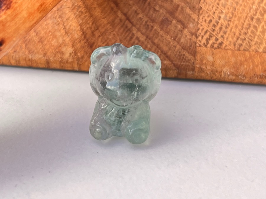 Медведь из флюорита FG-0562, фото 1