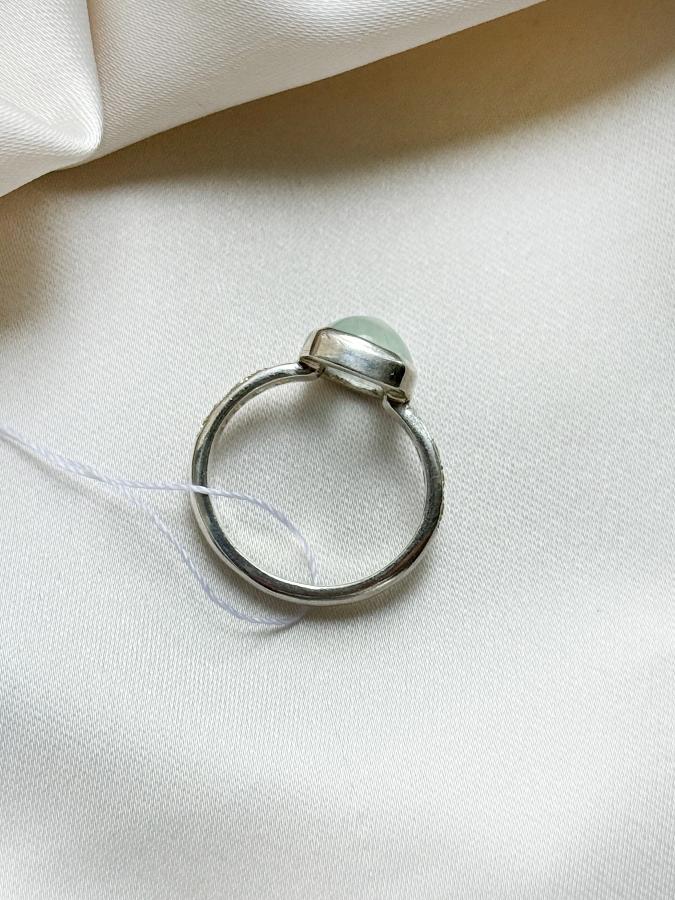 купить Кольцо из серебра с аквамарином,15,5 размер  , фото 4