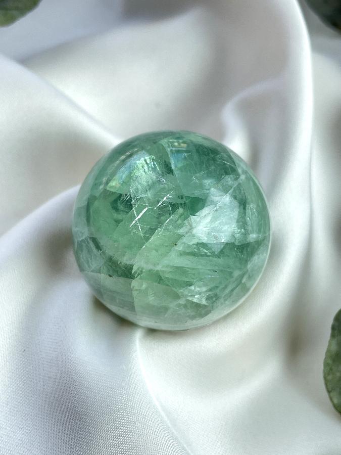 Шар из флюорита, d-2 см SH-0406, фото 4