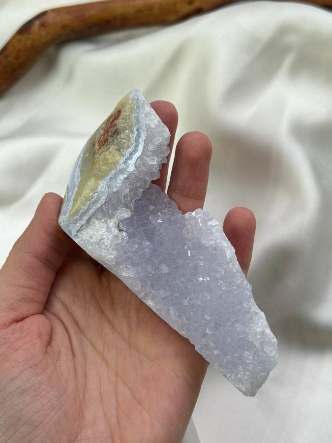 Друза из агата голубого (сапфирин) DRU-4191026, фото 2