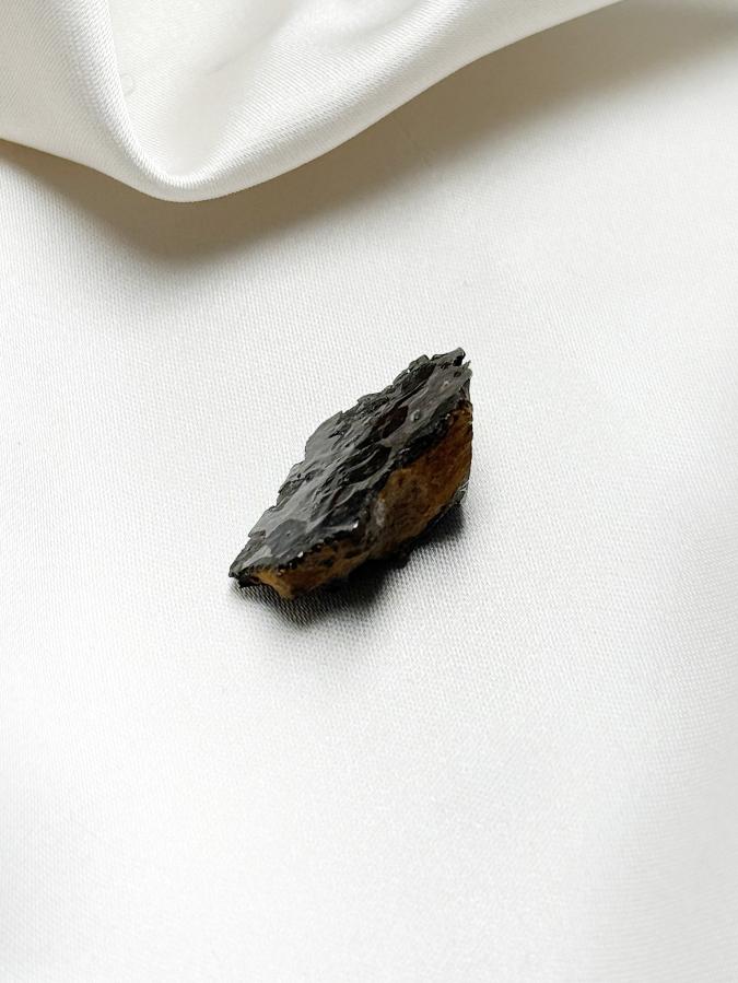 Метеорит сеймчан, 2,5 х 1,5 х 1 см MT-0056, фото 2