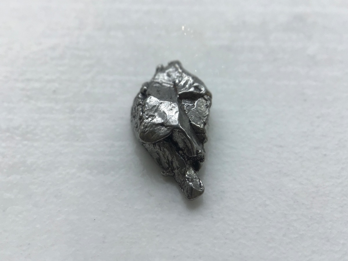 Метеорит Кампо-дель-Сьело 0,7 х 1,4 х 0,3 см MT-0015, фото 4