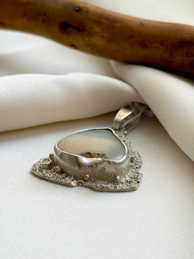 купить Кулон из серебра с опалом  , фото 4