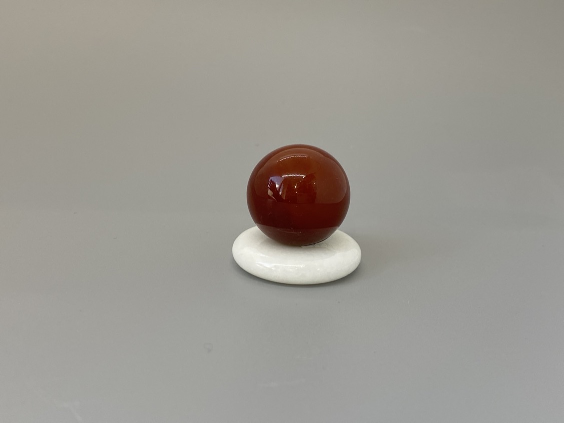 Шар из сердолика d-2,4 см SH-0077, фото 2