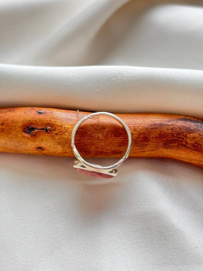 купить Кольцо из серебра с турмалином и фианитами  , фото 3