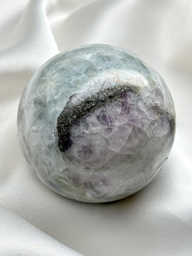 Шар из флюорита, d-4,5 см  SH-0268, фото 1